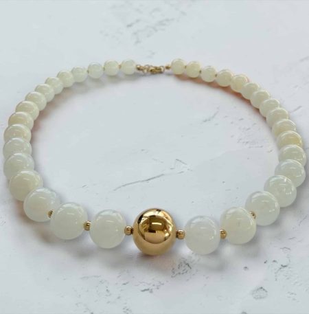 Κολιέ Peebls Ivory Aura