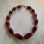 Κολιέ Peebls Crimson Muse Necklace