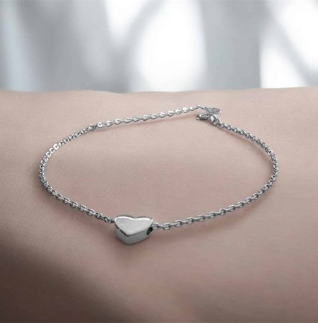 Βραχιόλι Pure Heart Essence από ασήμι 925