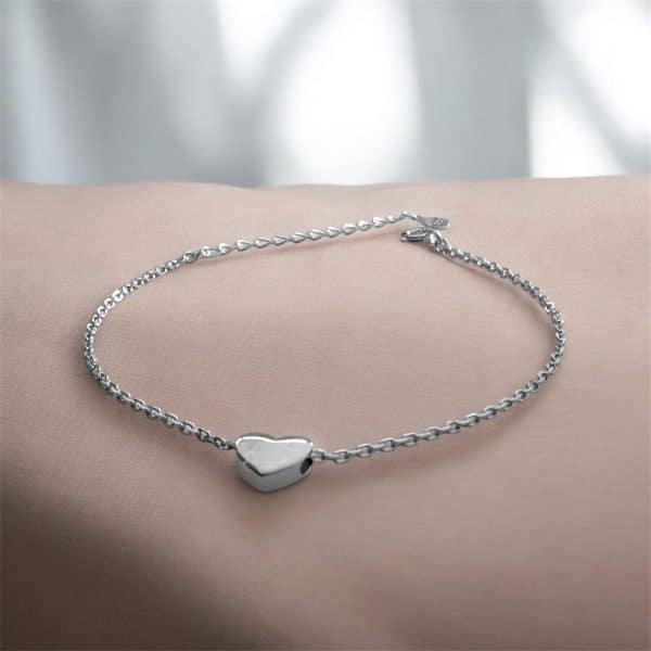 Βραχιόλι Pure Heart Essence από ασήμι 925