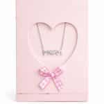 Κολιέ So Cute Mom Heart Sparkle Silver