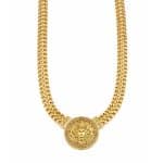 Κολιέ So Cute Medora Chain Medallion Gold