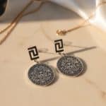 Σκουλαρίκια So Cute Thalira Medusa Drop Silver
