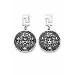 Σκουλαρίκια So Cute Thalira Medusa Drop Silver