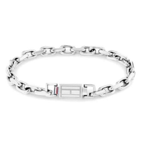 Ατσάλινο Βραχιόλι Tommy Hilfiger 2790715 Silver
