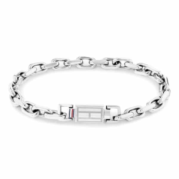 Ατσάλινο Βραχιόλι Tommy Hilfiger 2790715 Silver