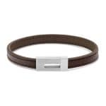 Δερμάτινο Βραχιόλι Calvin Klein 35100021 Brown