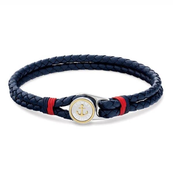 Δερμάτινο Βραχιόλι Tommy Hilfiger 2790691 Blue