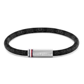 Δερμάτινο Βραχιόλι Tommy Hilfiger 2790704 Black