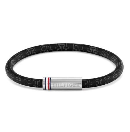 Δερμάτινο Βραχιόλι Tommy Hilfiger 2790704 Black