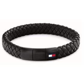 Δερμάτινο Βραχιόλι Tommy Hilfiger 2790662 Black