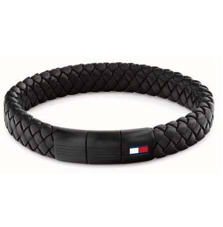 Δερμάτινο Βραχιόλι Tommy Hilfiger 2790662 Black