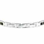 Ανδρικό Βραχιόλι Maserati JM225ATZ60 Ceramic Silver Green