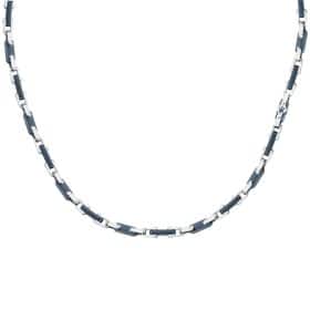Ανδρικό Κολιέ Maserati Ceramic JM226ATZ73 Silver Blue