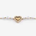 Ατσάλινο βραχιόλι Guess Beloved Gold