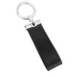 Μπρελόκ Maserati KMU2230102 Leather Loop Black