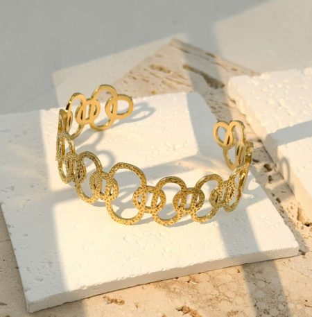 Βραχιόλι Peebls Eterna Circles Cuff