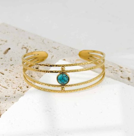Βραχιόλι Peebls Aegean Stone Cuff