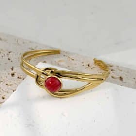 Βραχιόλι Peebls Crimson Grace Cuff