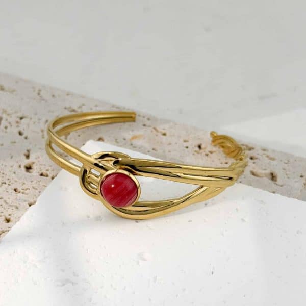 Βραχιόλι Peebls Crimson Grace Cuff