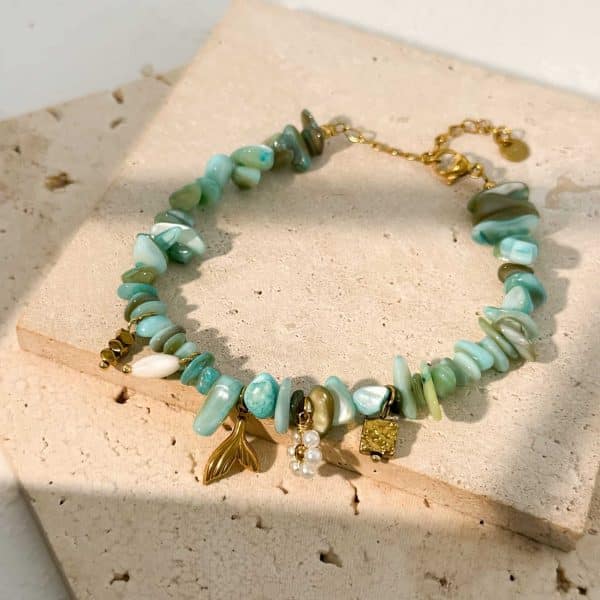 Βραχιόλι Peebls Turquoise Tides