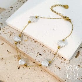 Αλυσίδα Ποδιού Peebls Pearl Breeze