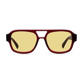 Meller Shipo Maroon Yellow