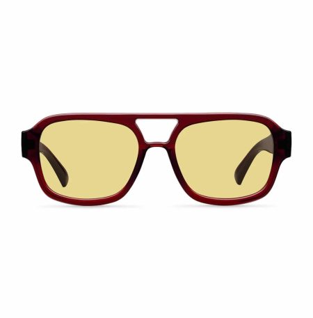 Meller Shipo Maroon Yellow