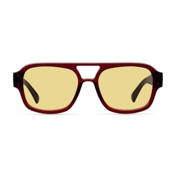 Meller Shipo Maroon Yellow
