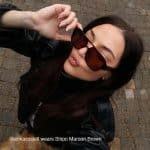 Meller Shipo Maroon Brown Kakao