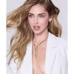 Ατσάλινο Κολιέ Guess Ace of Diamonds Gold