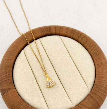 Κολιέ Peebls Petite Bloom Gold