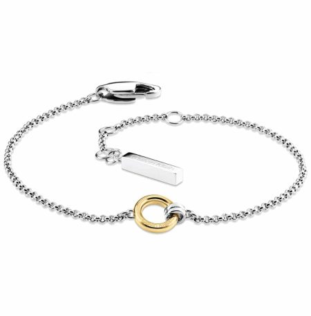 Γυναικείο Βραχιόλι Calvin Klein Duality 35000955 Silver-Gold