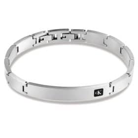Ατσάλινο Βραχιόλι Calvin Klein 35100103 Silver