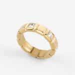 Δαχτυλίδι Guess Ace of Diamonds No54 Gold