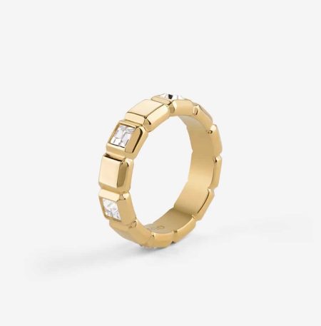 Δαχτυλίδι Guess Ace of Diamonds No54 Gold
