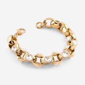 Ατσάλινο Βραχιόλι Guess Divine Gold