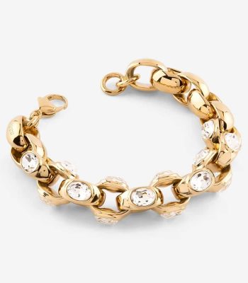 Ατσάλινο Βραχιόλι Guess Divine Gold
