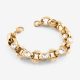 Ατσάλινο Βραχιόλι Guess Divine Gold