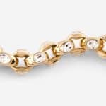 Ατσάλινο Βραχιόλι Guess Divine Gold