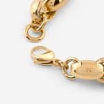 Ατσάλινο Βραχιόλι Guess Divine Gold