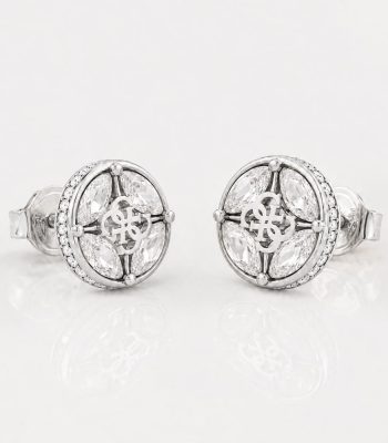 Ατσάλινα Σκουλαρίκια Guess 4G Supreme Silver