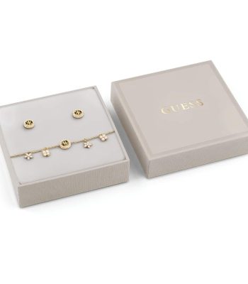Γυναικείο Σετ Κοσμημάτων Guess Secret Garden Gold