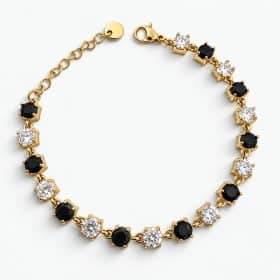 Βραχιόλι Peebls Midnight Ice Gold Bracelet