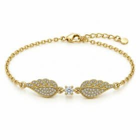 Βραχιόλι Peebls Celestial Angel Wings Gold