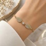 Βραχιόλι Peebls Celestial Angel Wings Gold