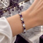 Βραχιόλι Peebls Violet Ice Silver Bracelet