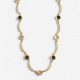 Κολιέ Peebls Amber Blush Arc Gold