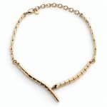 Κολιέ Peebls Golden Serpent Y Choker