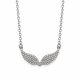 Κολιέ Peebls Celestial Wings Silver